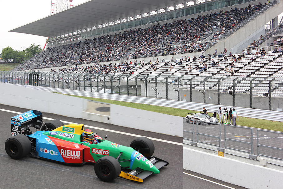 レジェンド マシン Amp スーパーカーが鈴鹿に集結 Suzuka Sound Of Engine 15 スペシャル リポート 1 Push On Mycar Life