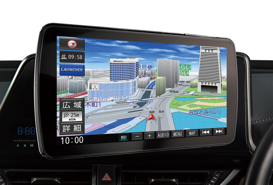 ソースユニット のトレンドを大分析 Choice 01 Av一体型ナビ 考察 L Push On Mycar Life