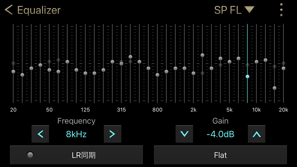 サウンド調整術 入門 第4章 イコライザー の調整方法 その6 31バンドタイプの操作方法 Ll Push On Mycar Life