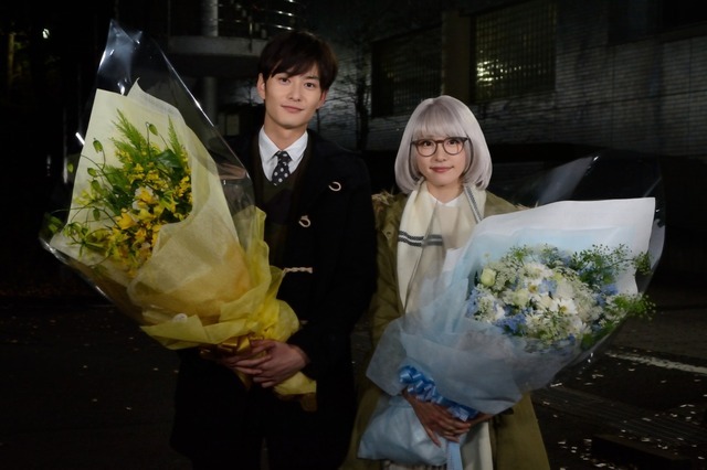 新垣結衣&岡田将生、「掟上今日子の備忘録」クランクアップ!「今日子さんに恋ができてよかった」