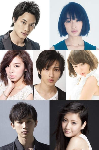 菜々緒 山崎賢人の超 ドs 美人姉に オオカミ少女と黒王子 全キャスト発表 Push On Mycar Life