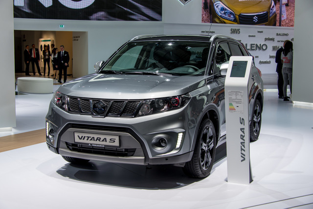 スズキ エスクード 新型に1 4ターボの S 英国発売 Push On Mycar Life