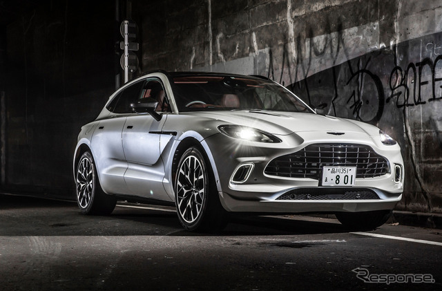 【アストンマーティン DBX 新型試乗】英国スポーツの“魂”宿るブランニューSUV…河西啓介