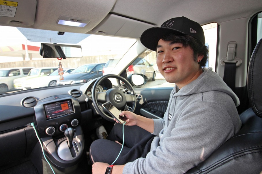 Car Audio Newcomer マツダ デミオ オーナー 西川拓実さん By Warps Push On Mycar Life