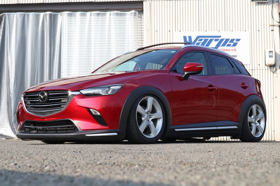 カスタム オーディオマシン Specialfeature Mazda Cx 3 オーナー 生田裕樹さん By Warps 前編 Push On Mycar Life