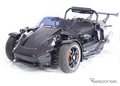 トライクファクトリー 攻撃的デザインの逆トライクを発売 横並びで2人乗車可能 Push On Mycar Life トライクファクトリー 攻撃的デザインの逆トライクを発売 横並びで2人乗車可能 Push On Mycar Life