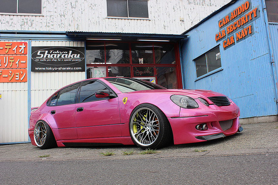 カスタム オーディオマシン Special Feature 69 Toyota Aristo オーナー 藺草卓也さん By 東京車楽 前編 Push On Mycar Life