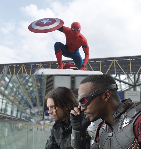 特別映像 スパイダーマンが空中アクション披露 シビル ウォー Us版tvスポット到着 Push On Mycar Life