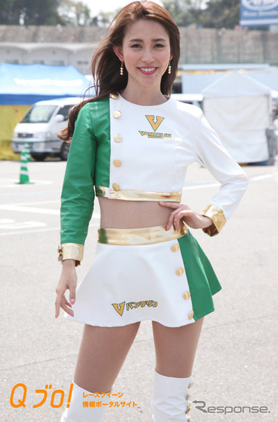 サーキット美人16 スーパーフォーミュラ編 バンテリンレースクイーン Push On Mycar Life