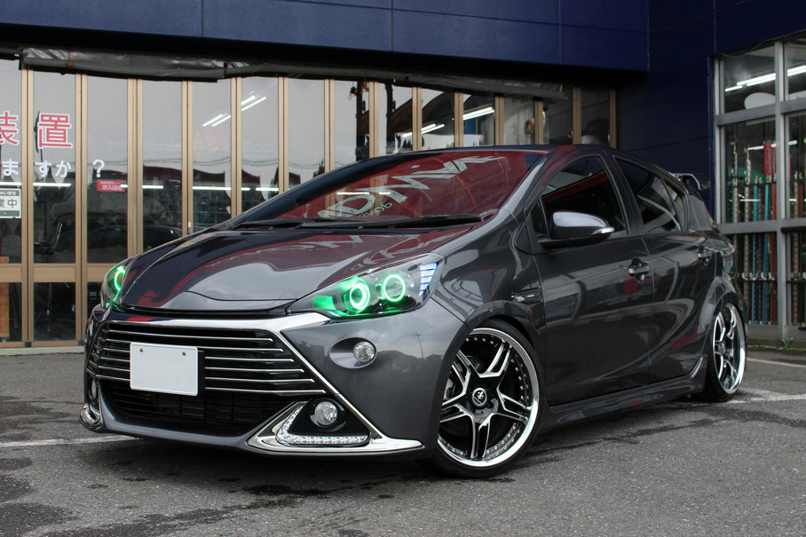 カスタム オーディオマシン Specialfeature Toyota Aqua オーナー 佐久間雄司さん By Sound Wave 後編 Push On Mycar Life