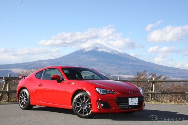 BRZ GTザックスダンパーを長尾峠、芦ノ湖スカイラインで試す