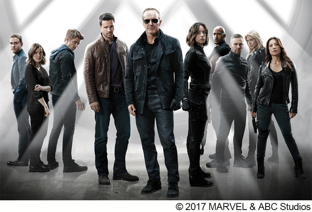 「エージェント・オブ・シールド シーズン3」(C)2016 MARVEL & ABC Studios