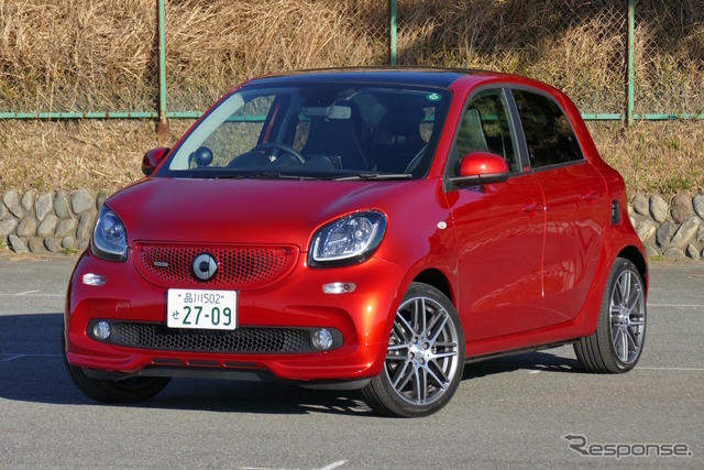 スマートブラバス フォーフォー Xclusive red limited