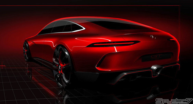 メルセデスAMG GTに噂の4ドアスポーツ誕生！「GTコンセプト」初公開へ