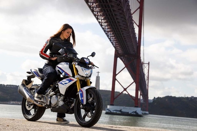 発表間近とウワサされるBMW Motorrad G310R。