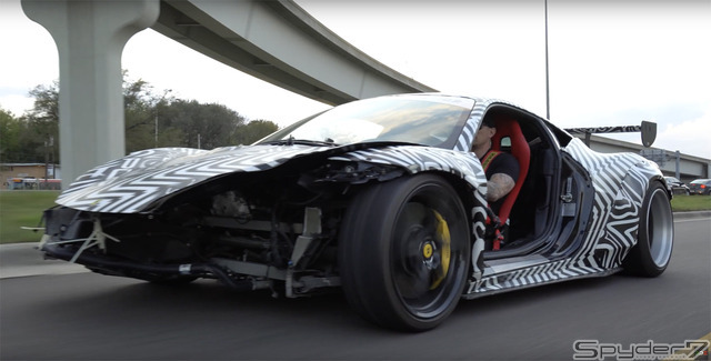 リバティー ウォークフェラーリ458イタリア