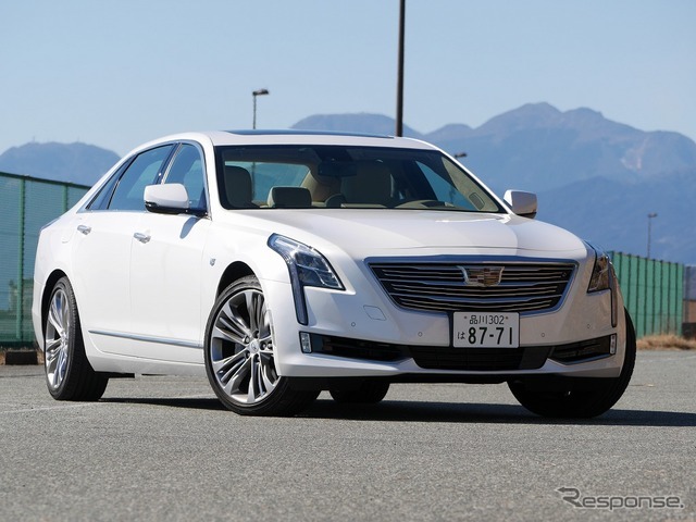 キャデラック CT6