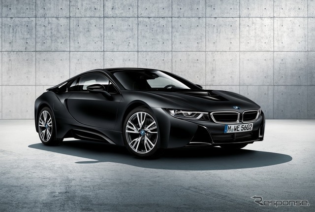 BMW i8 プロトニック フローズン ブラック