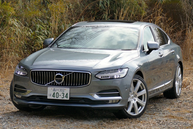 ボルボ S90 T6 AWD Inscription