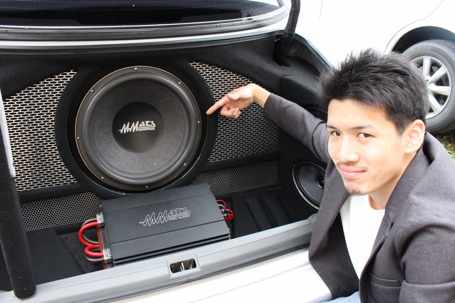 car audio newcomer！ U-23 日産 シーマ（オーナー：鹿野桂嗣さん）　by　 custom&car Audio PARADA　前編