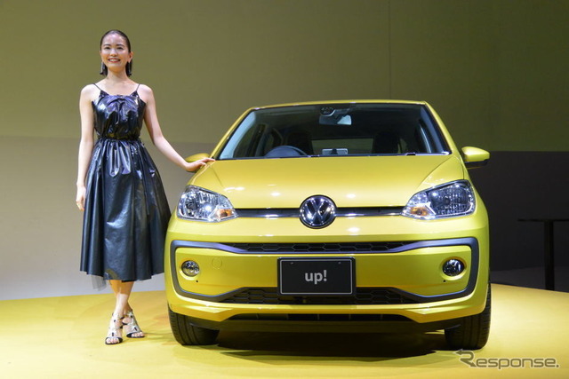 VW up! 改良新型 発表会