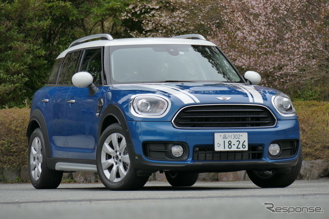 MINI クーパーD クロスオーバー