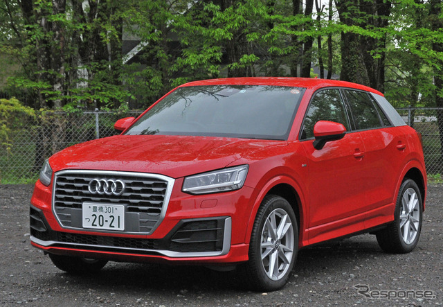 アウディ Q2 1.4TFSI