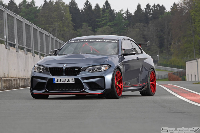 BMW M2 CSR