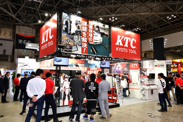 ヘッドライト光軸調整を確実＆迅速にする専用工具…KTC