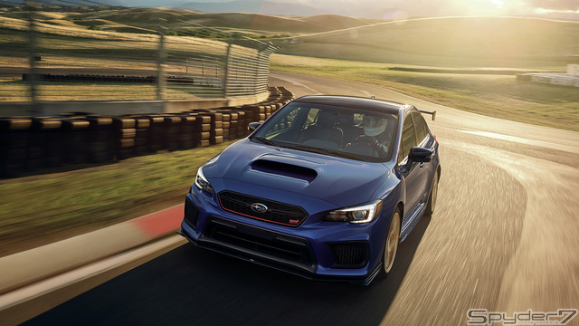 スバル、310馬力「WRX STI Type RA」＆「BRZ tS」を同時発表！