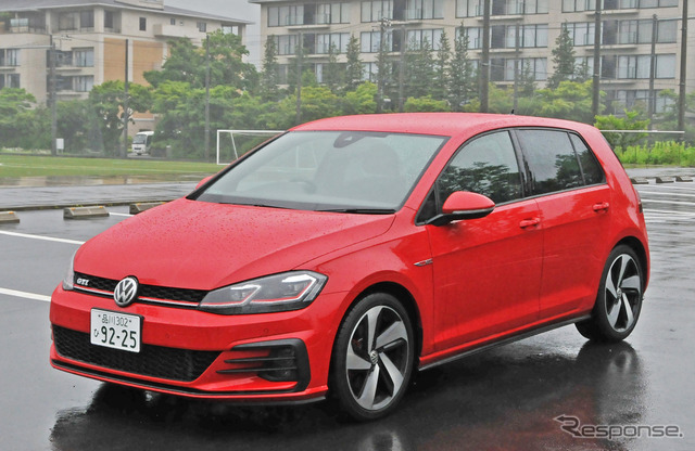 VW ゴルフGTI 改良新型