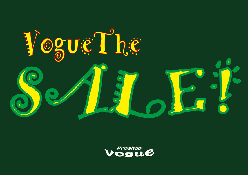 7月8日(土)／9日(日)ヴォーグ（千葉県）にて「VOGUE THE SALE !」開催