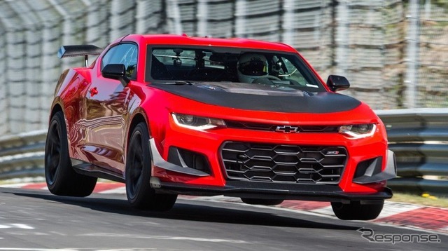 シボレーカマロ ZL1の1LEパッケージ