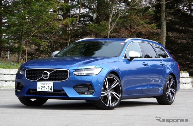 ボルボ V90 Rデザイン