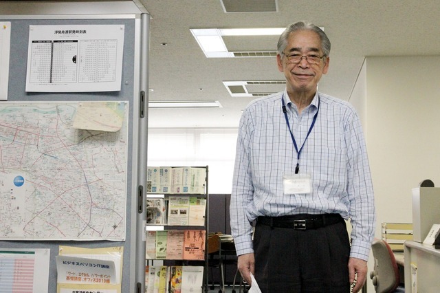 板橋区立企業活性化センター センター長 中嶋修さん