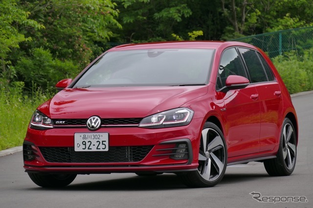 VW ゴルフGTI 6速DSG