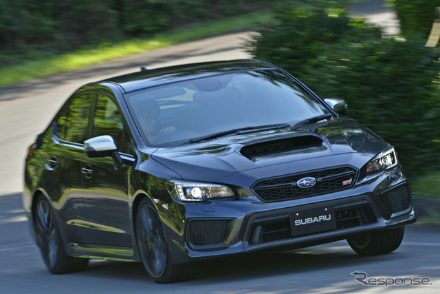 スバル WRX STI 改良新型