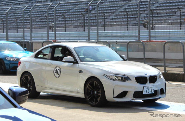 BMW M2クーペ サーキット試乗（BMW MOTORSPORT FESTIVAL 2017）