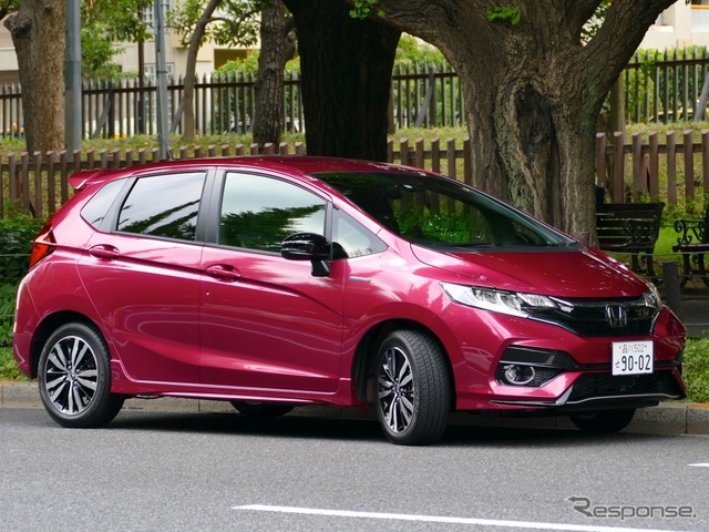 ホンダ フィット HYBRID・S Honda SENSING