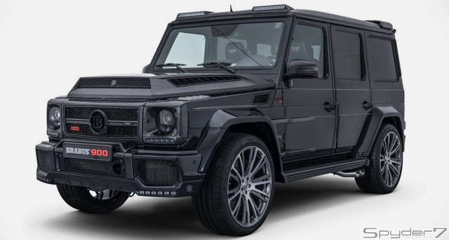 メルセデス AMG G65がベースの「ブラバス900 ONE OF TEN」