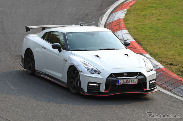 日産 GT-R NISMO 改良新型　スクープ写真