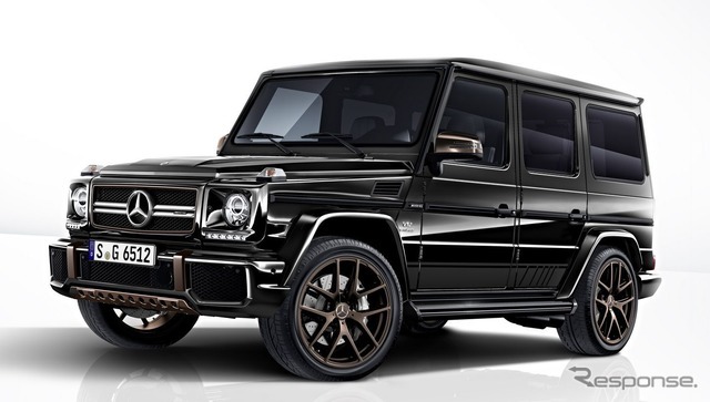 メルセデスAMG G65ファイナルエディション