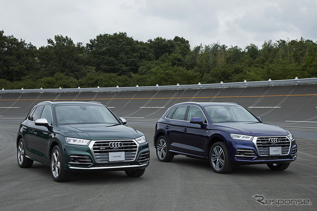 アウディ SQ5とQ5