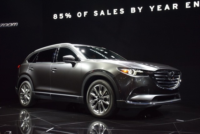 マツダ CX-9 新型（ロサンゼルスモーターショー15）