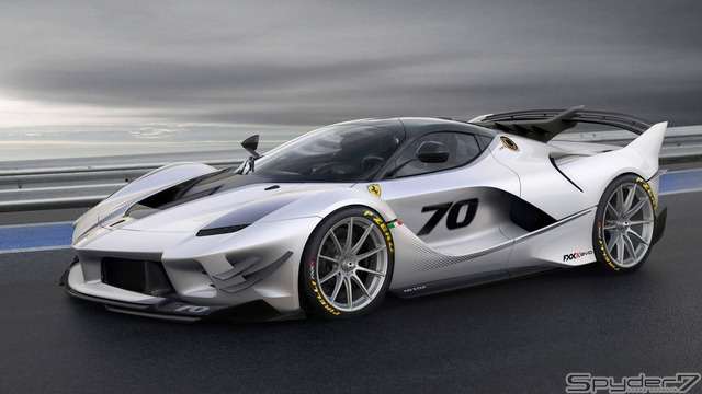 Ferrari FXX K EVO