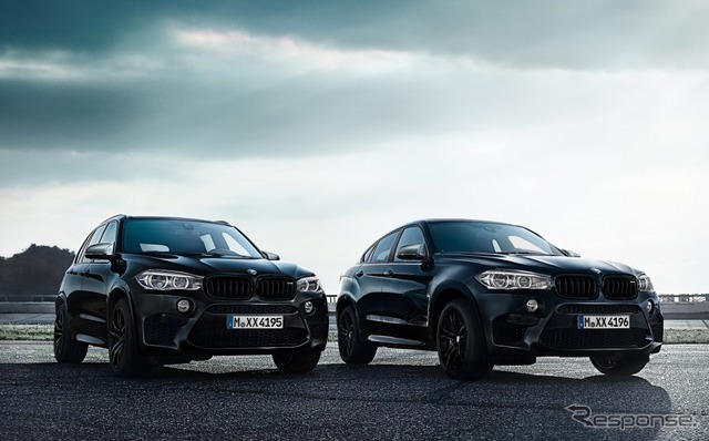 BMW X6M エディション ブラックファイヤ