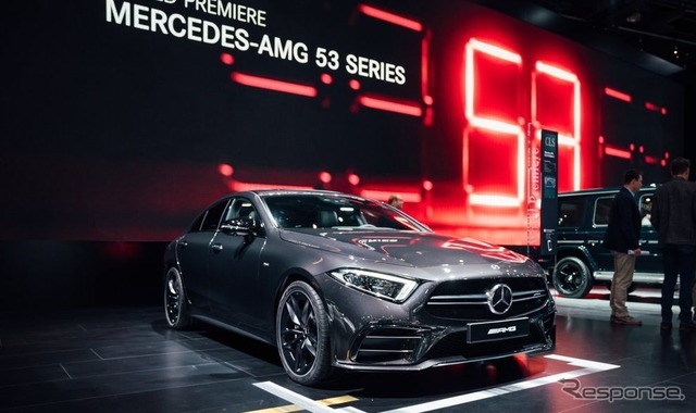 メルセデスAMG CLS 53 4MATIC+（デトロイトモーターショー2018）