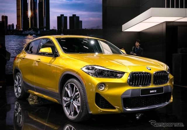 BMW X2のMスポーツX（デトロイトモーターショー2018）