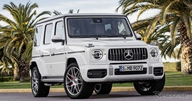 新型メルセデスAMG G63