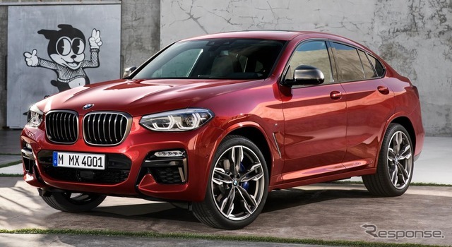 BMW X4 新型